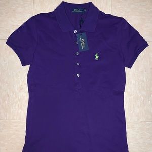 Polo collared shirt